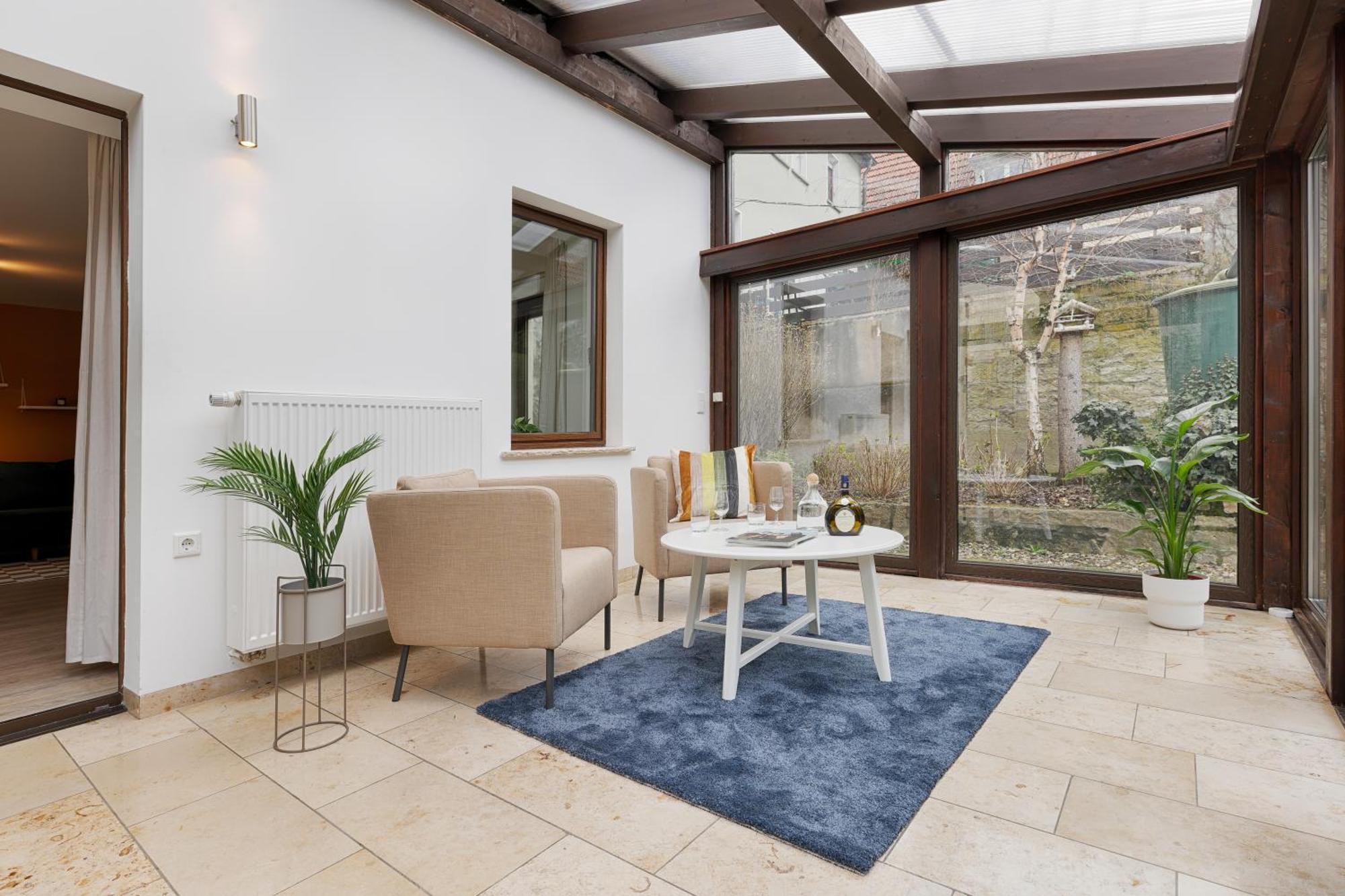 Homie Stay Badgasse - Fewos Am Main Mit Dachterrasse & Fahrradgarage Ochsenfurt Exteriör bild